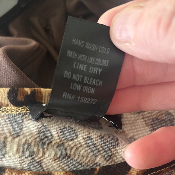 Gigio Leopard print top - Picture 5 of 5